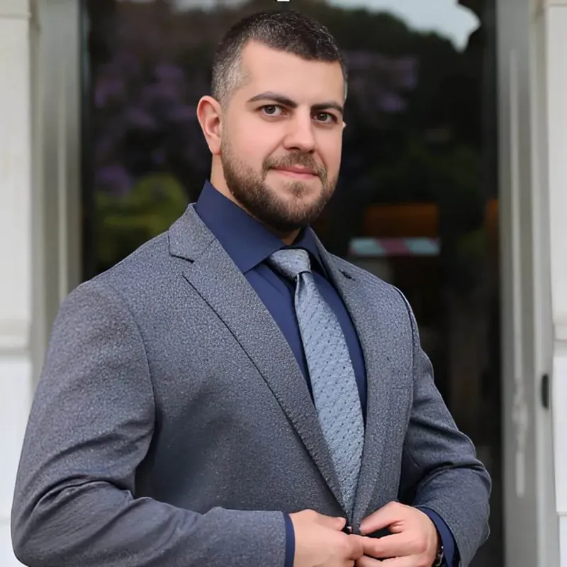 Ahmad Kharroubi, Managing Director and registered pharmacist at Avoca Beach Pharmacy